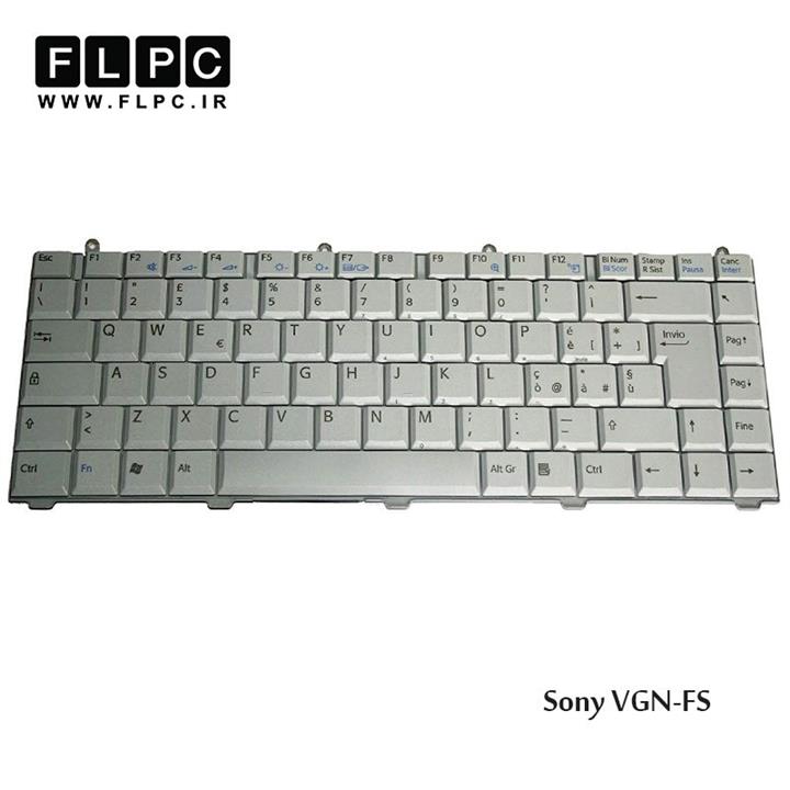 کیبورد لپ تاپ سونی Sony VGN-FS